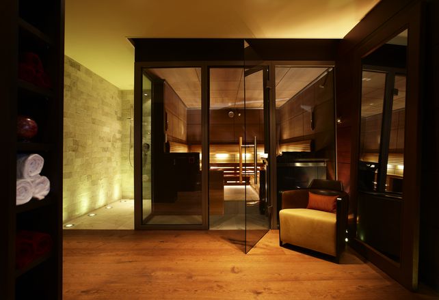 Männer-Spa, Schlosshotel Friedrichsruhe, Herren-Suite