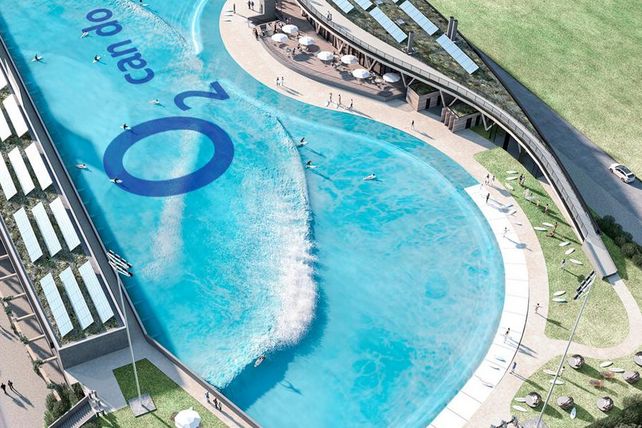 O₂-Surftown, Surfpark, München, Halbergmoos