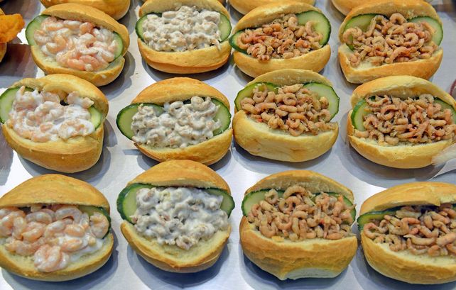 Krabbenbrötchen Preis