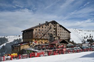 Brand, Feuer, Türkei, Ski-Hotel, Hotel