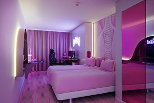 nhow Frankfurt, Game:Nxt by nhow, Gaming Rooms, Gaming Suitcases, Minor Hotels, SK Gaming, Esports, nhow Berlin, nhow Amsterdam, nhow Rotterdam, nhow Brussels