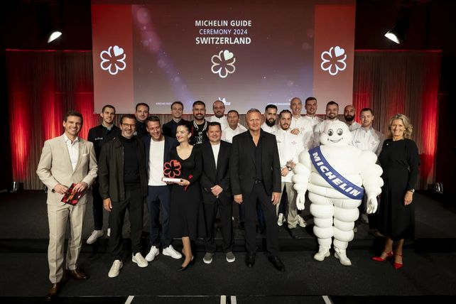 Guide Michelin Schweiz 2024