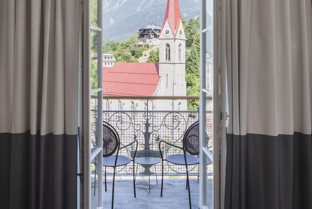 Straubinger Grand Hotel, Bad Gastein