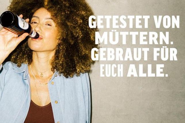 Schwangere, Bier, Bitburger