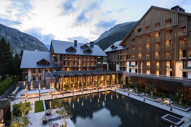 The Chedi Andermatt 