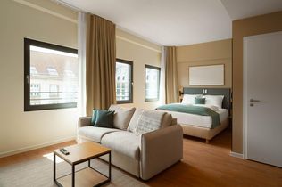 Limehome, Aroundtown, Serviced Apartments, Frankfurt, HAT64 Skyline Atlas, Expansion Europa, Hospitality, Designkonzept, Baltisse Real Estate, Colliers Global Investors Italy SGR, London, Mailand, Brüssel, Immobilien, Hotelmarkt