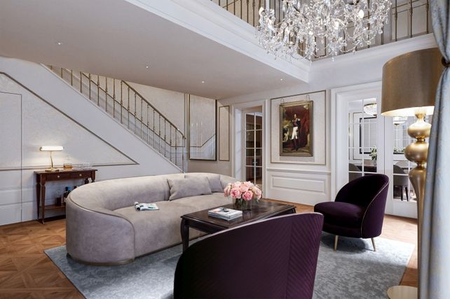 Palais Coburg, Wien, Luxushotel, Private Guesthouse, Renovierung, Wiedereröffnung 2026, Silvio Nickol, Weinarchiv, Pühringer Foundation, Luxustourismus Wien