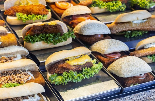 Fischbrötchen, Buch