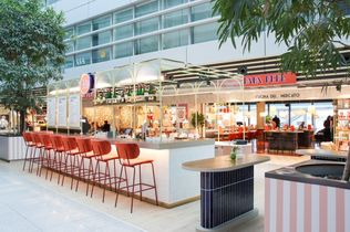 Flughafen Düsseldorf Gastronomie, Lagardère Travel Retail Deutschland, neue Restaurants Flughafen, Relay Stores Flughafen, Travel Retail Deutschland, Flughafen Gastronomiekonzepte