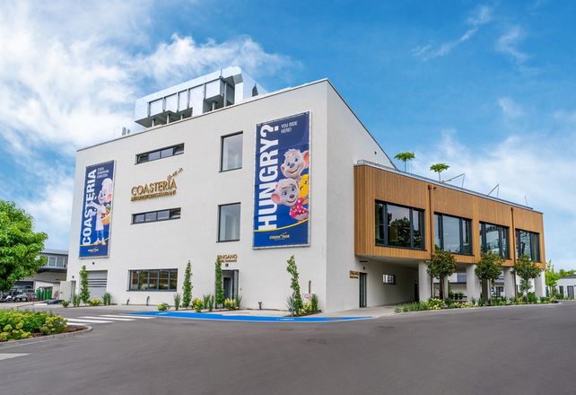 Europa-Park, Coasteria, Mitarbeiterrestaurant, Zentralküche, Betriebsgastronomie, Europa-Park Gastronomie, Mitarbeiterverpflegung, Betriebsrestaurant, Luft-Wasser-Wärmepumpe