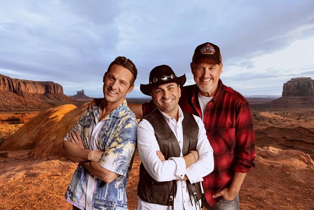 Rosin, Kumptner, Güngörmüs, Roadtrip Amerika