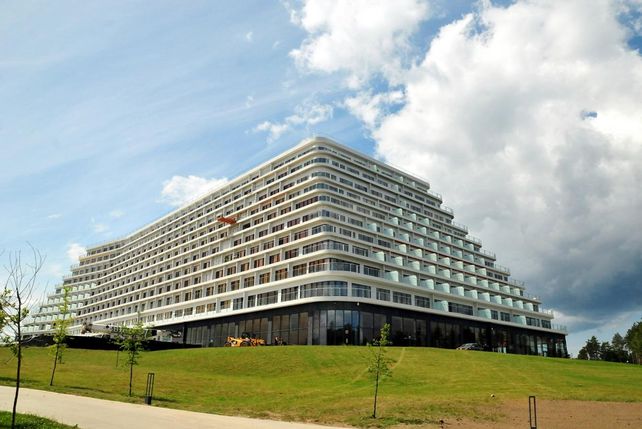 Hotel Gołębiewski, Pobierowo, polnische Ostsee, Mega-Hotel Ostsee, Hotel Polen, Gołębiewski Pobierowo, Hotellerie Polen, deutsche Urlauber Polen, Übernachtungen Polen