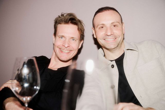 Jochim Busch und Philipp Günther