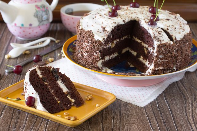 Schwarzwälder Kirschtorte