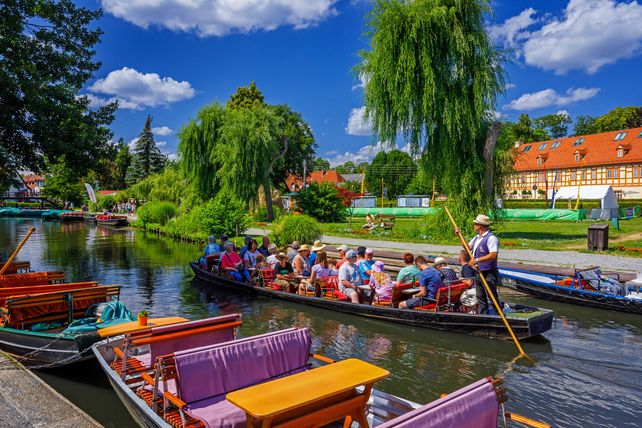 Spreewald, Tourismus