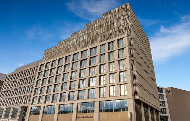 me and all Hotel in Ulm