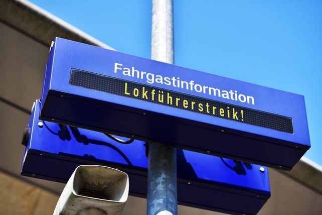 GDL, Streik, Bahn
