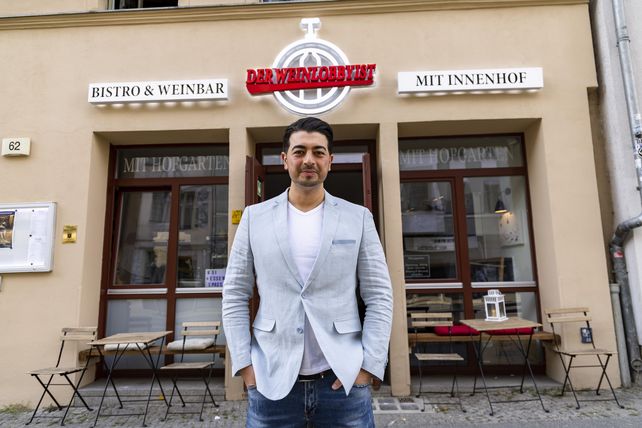 Weinlobbyist Serhat Aktas 