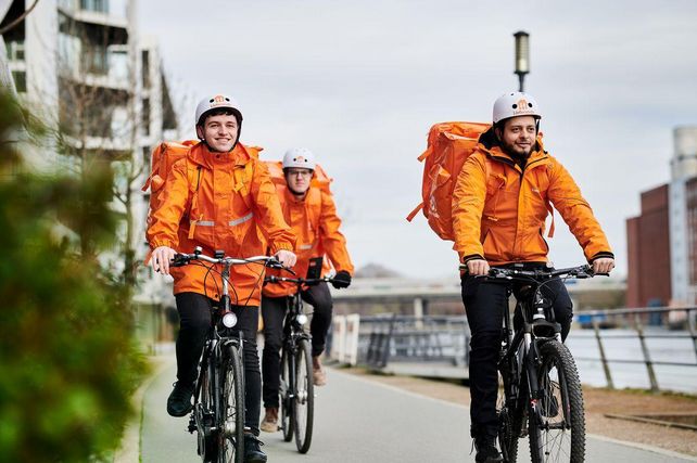 Lieferrando, Österreich, Fahrer, Rider, NGG