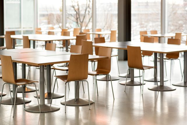 Studierenden, Kantine, Studenten 