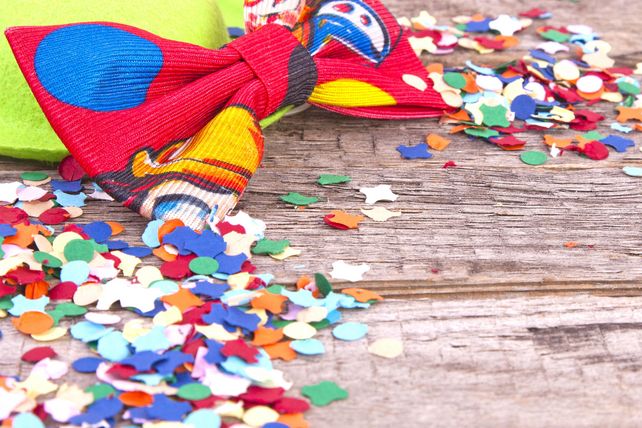 Fasching, Karneval, Arbeitsplatz