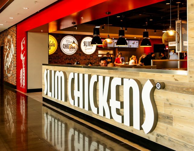 Casualfood Slim Chickens