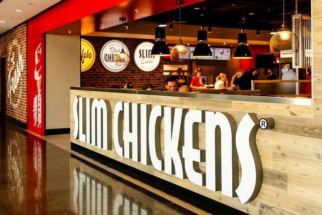 Casualfood Slim Chickens