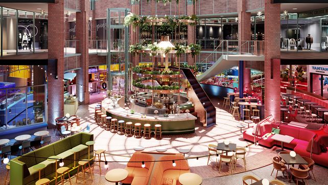 Le big TamTam, Hanseviertel, Eröffnung