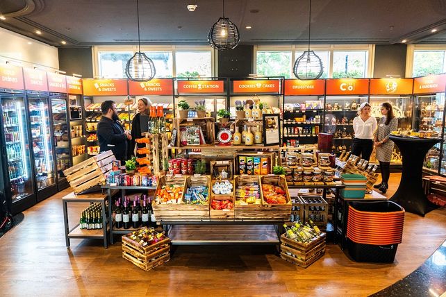 c/o56, Chemnitz, Selbstbedienungsladen