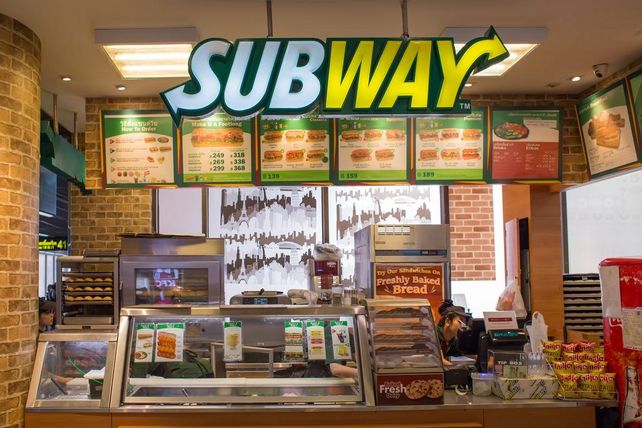 Subway, Verkauf