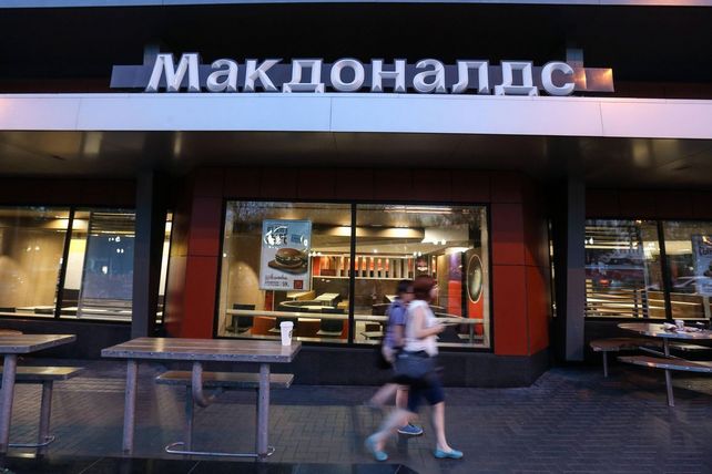 McDonald's Russland