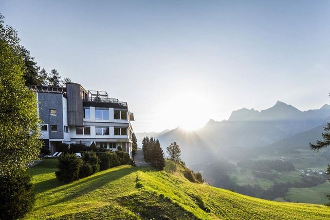 Hotel Paradies, Ftan