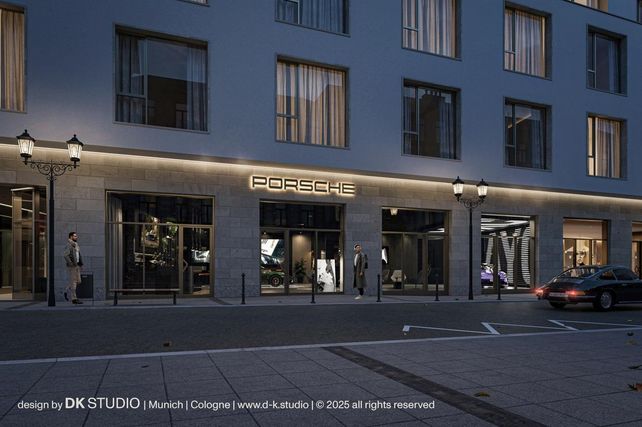 Porsche Studio, Baden-Baden, Steigenberger © Design by DK Studio Munich/Cologne, www.d-k.studio 