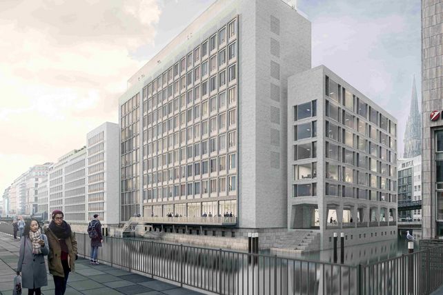 Sofitel Alter Wall in Hamburg The Hoxton Hotel