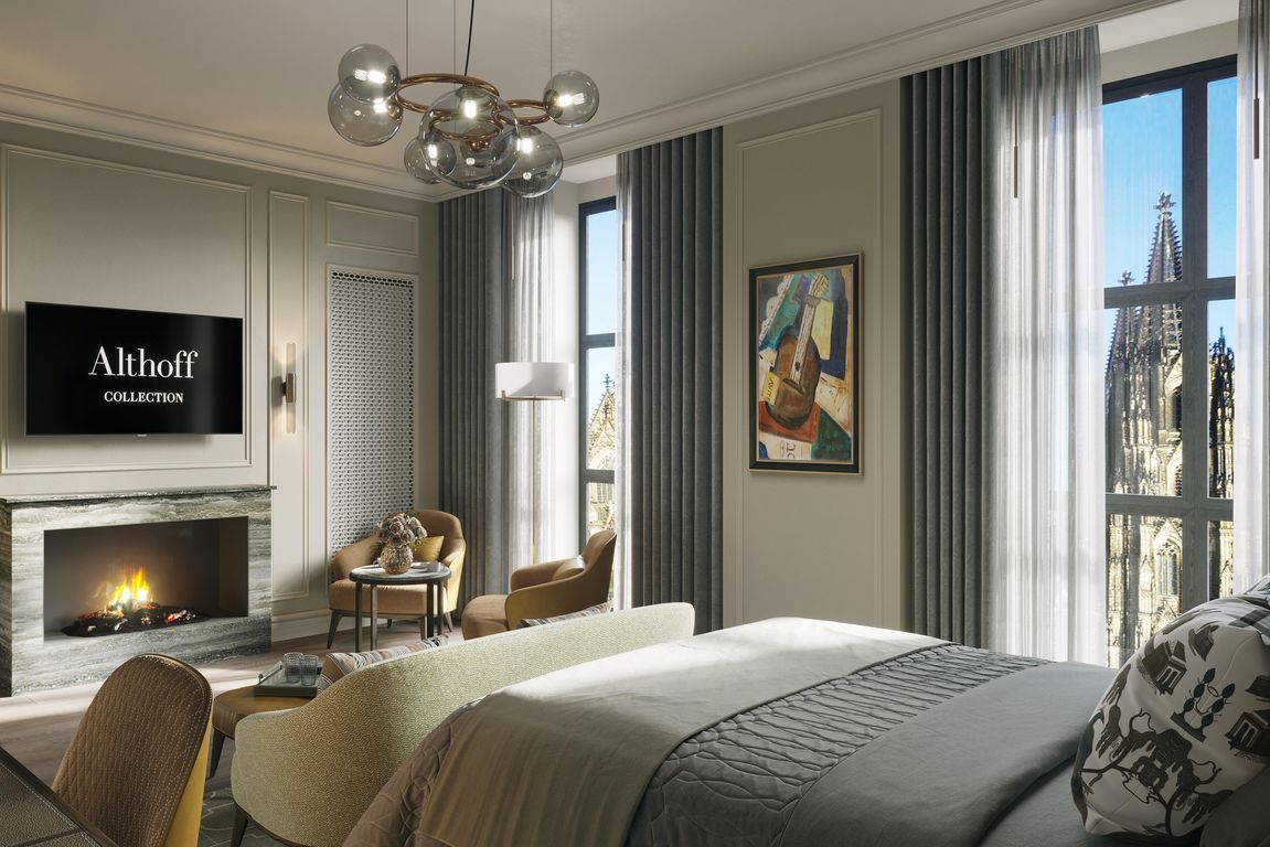 Althoff Dom Hotel Köln feiert Ende