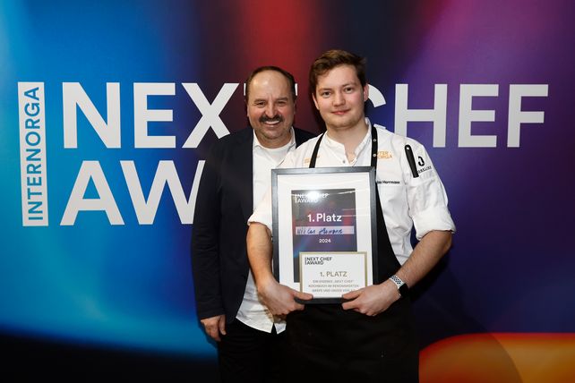INTERNORGA Next Chef Award, 2024, Niklas Herrmann, Aramark