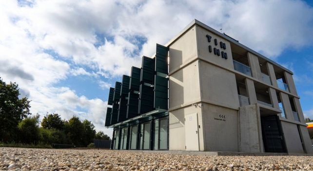 Tin Inn, Container, Hotel, Heinsberg