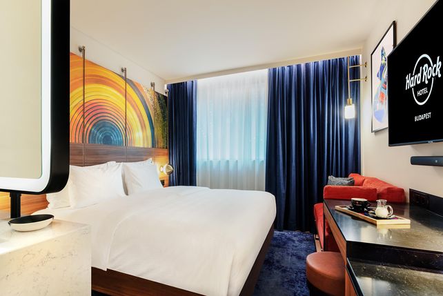 Hard Rock Hotel Budapest