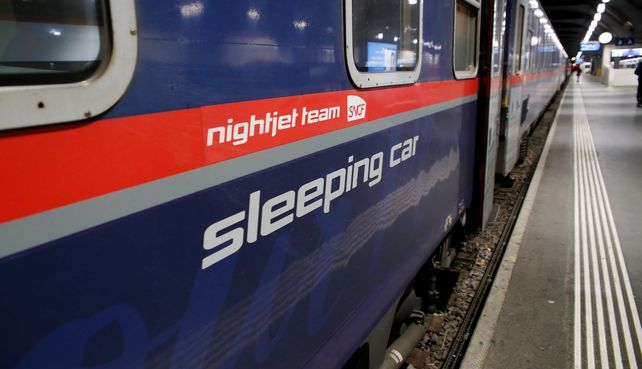 Nachtzug, Nightjet, Paris, Berlin