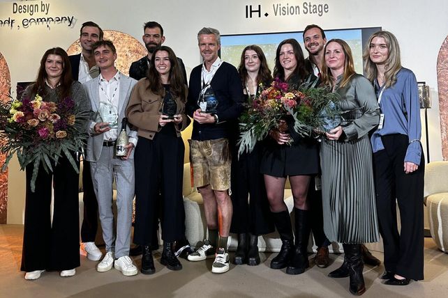 Independent Hotel Show Awards 2025, Independent Hotel Show Munich 2025, IH Munich, Naturhotel Chesa Valisa, Hotel Solvie, PÖLTER bei MARKUS T, Sepp Schwaiger, Hotellerie, Boutique-Hotellerie, Luxus-Hotellerie, MOC München, Branchen-Treff, Hotel-Design, Hotel-Leader, Best New Hotel