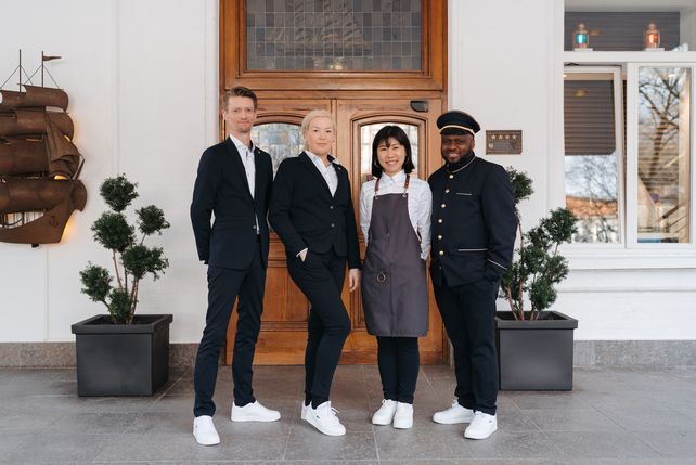 Empire Riverside, Hotel Hafen Hamburg