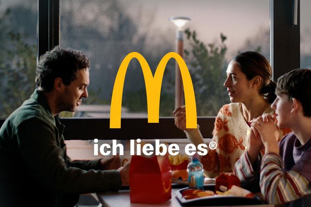 Ich liebe es McDonald’s