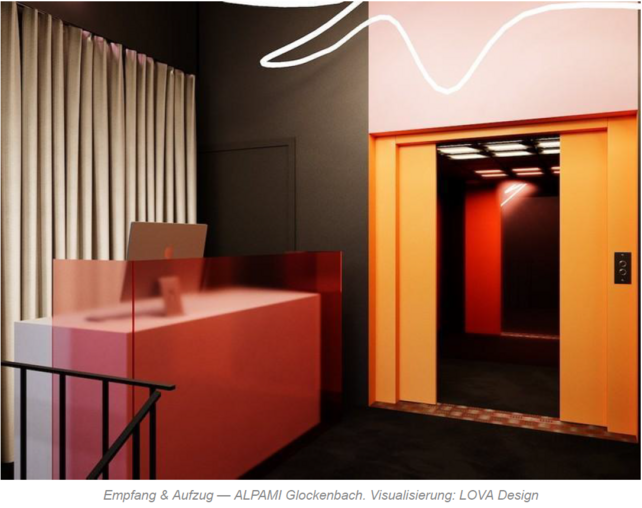 Alpami Glockenbach, Hoteleröffnung München, Boutique Hotel München, Alpami Hospitality, Hotel Glockenbachviertel, neue Hotels Deutschland, Hotelprojekt Nürnberg