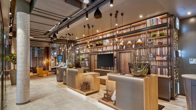 Tote, Mainzer, H2-Hotel 