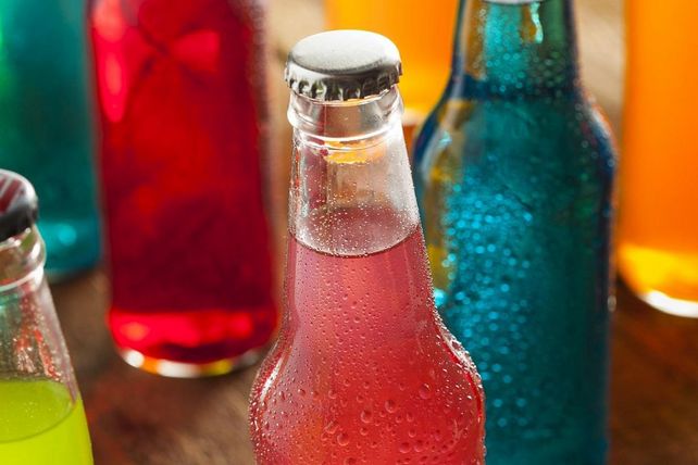 zuckerhaltige Getränke