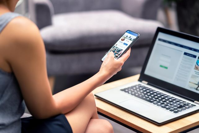 Urlaubsplanung, online, Internet