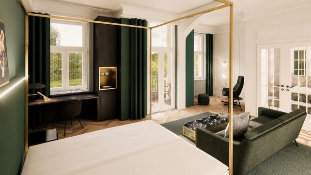 Baden-Baden, Hotel am Sophienpark, The Floris, Vier-Sterne-Superior-Hotel, Hotelmodernisierung, Sophienstraße 14, Marcus Scholz, Joachim Altvater, Konrad Knoblauch GmbH, Hotelrevitalisierung, Hotel Baden-Baden