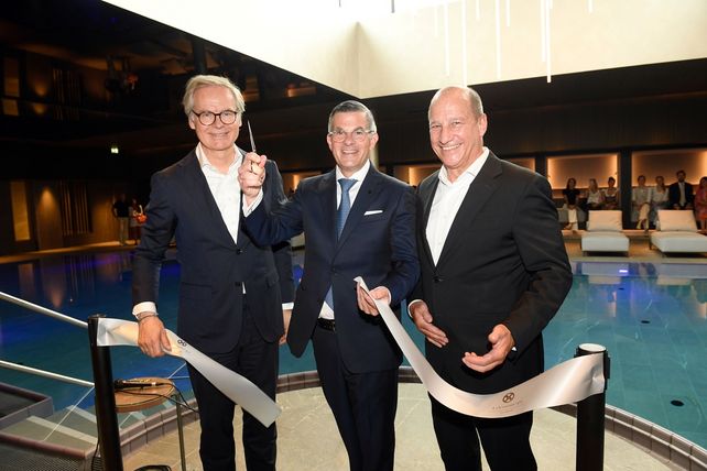 Althoff Seehotel Überfahrt, 4 elements spa by Althoff, Althoff Hotels, Rottach-Egern, Tegernsee, Spa Tegernsee, Hotel Spa, Frank Marrenbach, Vincent Ludwig, Jost Hurler, Hotelmodernisierung
