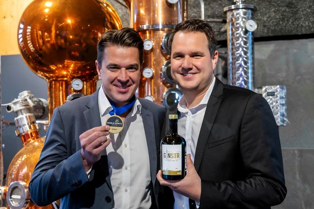 GINSTR - Stuttgart Dry Gin