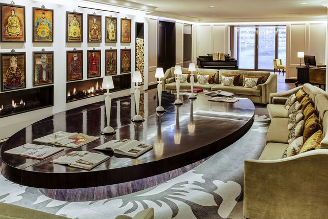 Sofitel Frankfurt Opera Aleph Art Gallery